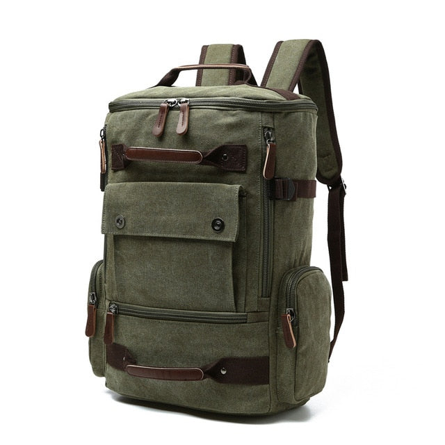 Vintage Canvas Backpack – National Archives Store