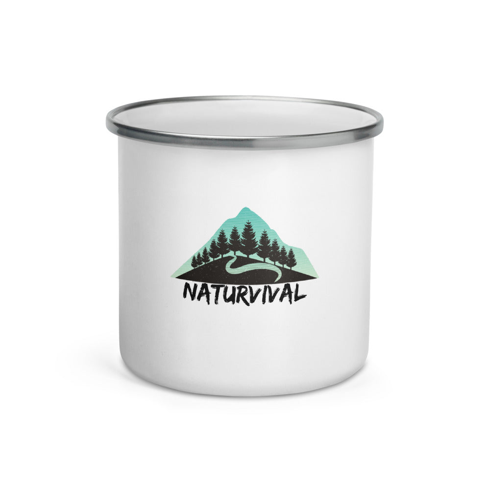 NATURVIVAL Enamel Mug