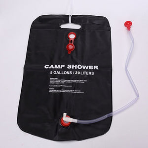 Solar Heated Shower Bag (20L)
