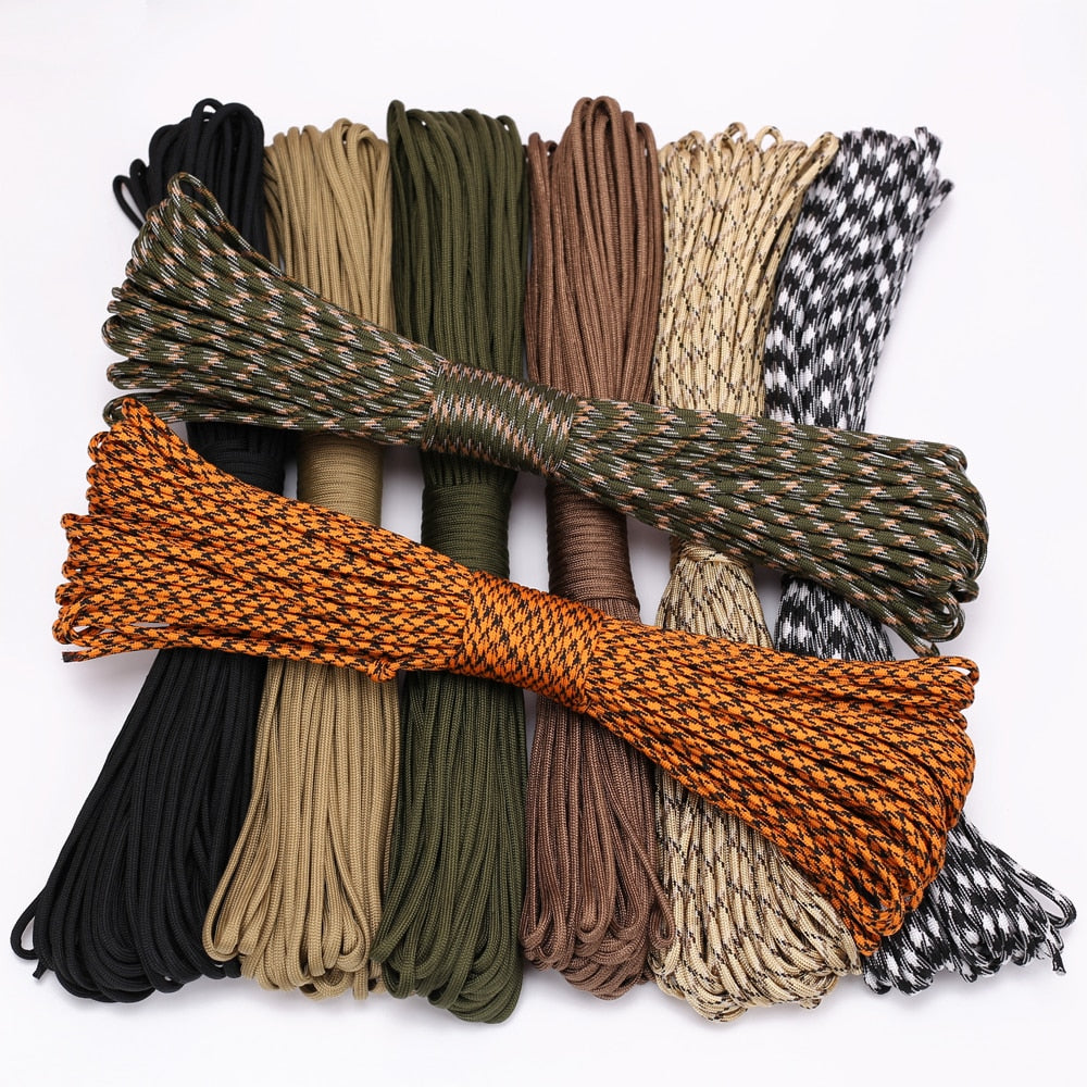 Noref Parachute Cord, Dia 2 mm Core Multi Function Paracord For Camping  Climbing Tying Rope(50/100/330 Ft for Your Choice)