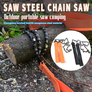 Mini Pocket Chain Saw